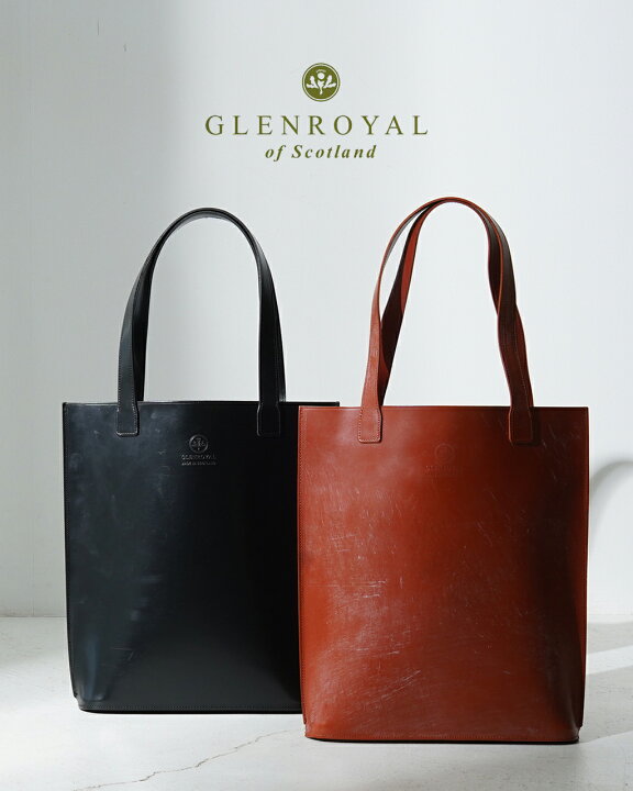 楽天市場】【ポイント10倍】グレンロイヤル GLENROYAL トートバッグ 