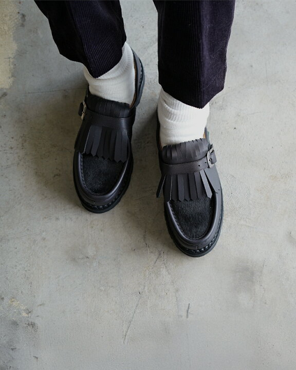 楽天市場】パラブーツ Paraboot ニヨン NYONS レザーシューズ 