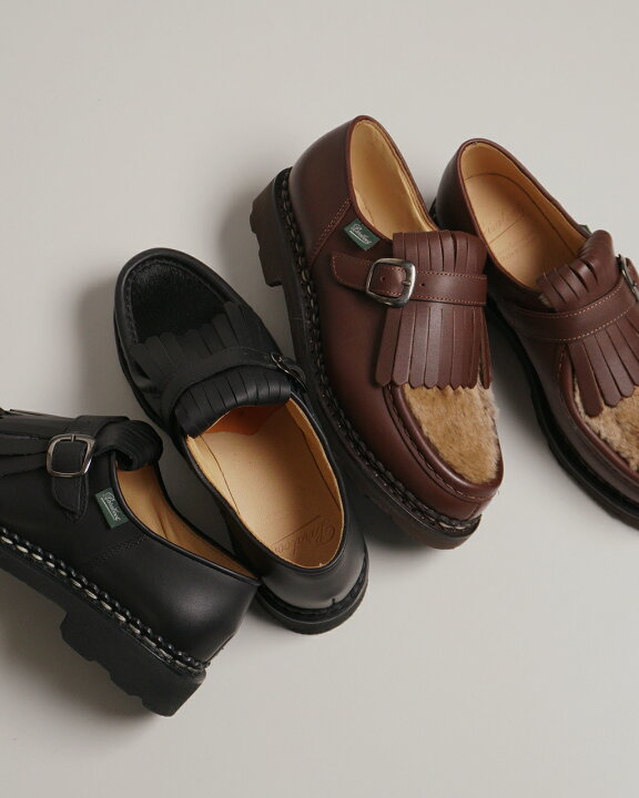 楽天市場】パラブーツ Paraboot ニヨン NYONS レザーシューズ 