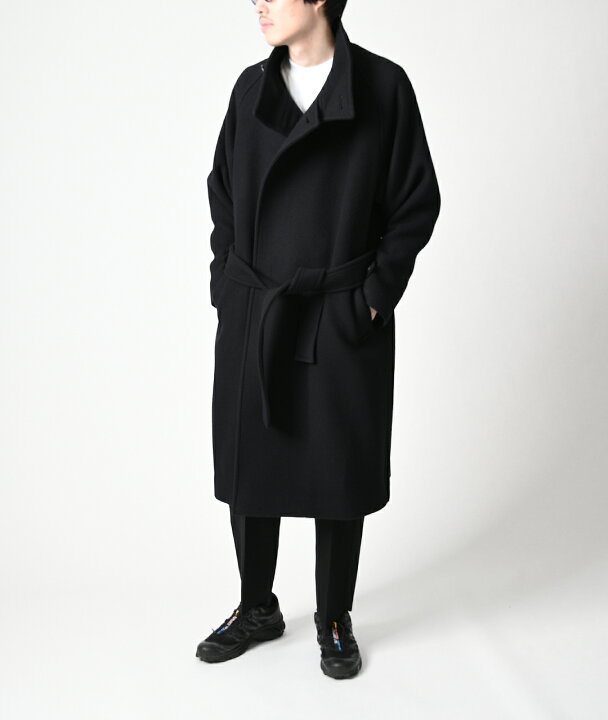 楽天市場】レインメーカー RAINMAKER スタンドカラー ベルテッド  