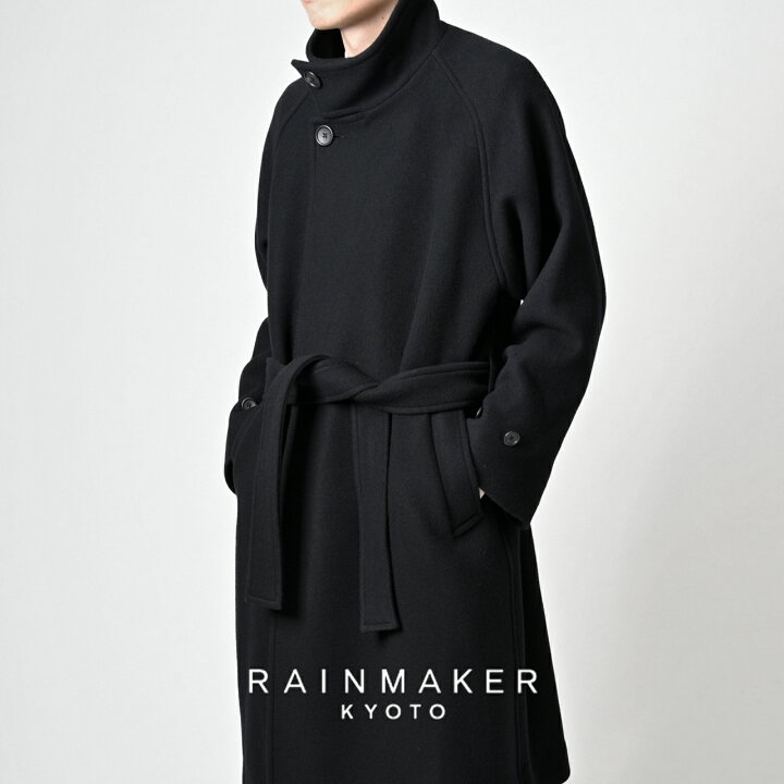 楽天市場】レインメーカー RAINMAKER スタンドカラー ベルテッド  