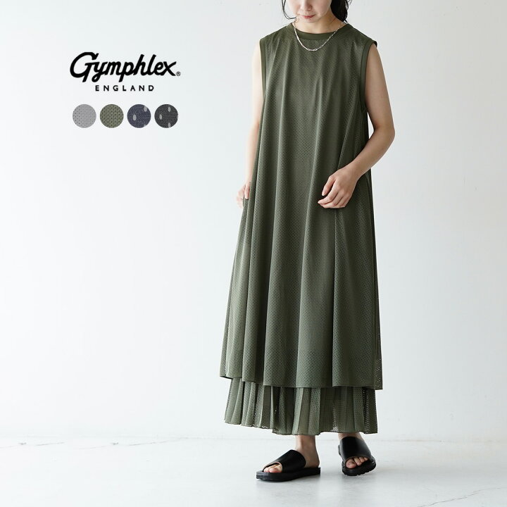 楽天市場】【SALE！50%OFF】ジムフレックス Gymphlex メッシュ ドレス 