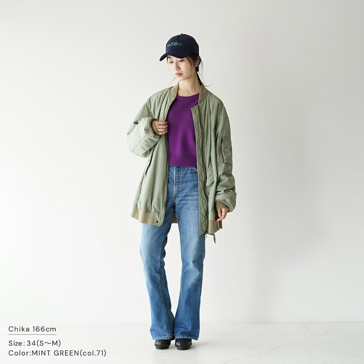 楽天市場】シンゾーン THE SHINZONE フレアフライトジャケット 変形  