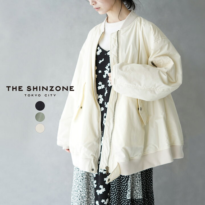 楽天市場】シンゾーン THE SHINZONE フレアフライトジャケット 変形  