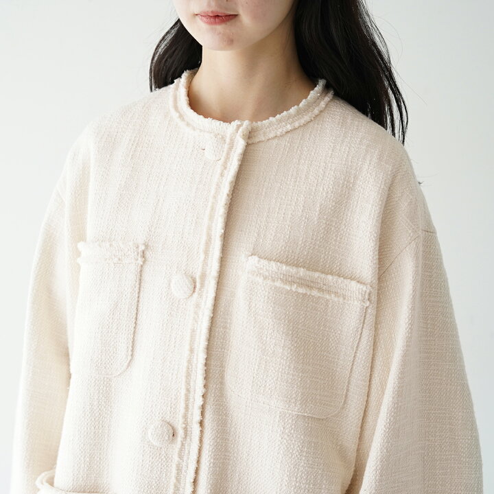 楽天市場】シンゾーン THE SHINZONE ツイード ジャケット TWEED JACKET 