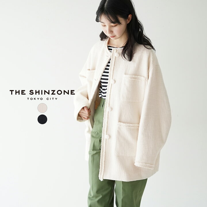 楽天市場】シンゾーン THE SHINZONE ツイード ジャケット TWEED JACKET 