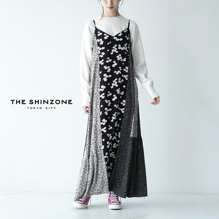 楽天市場】シンゾーン THE SHINZONE パッチド ワンピース PATCHED OP 
