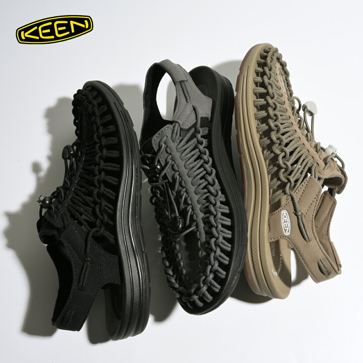 楽天市場】キーン KEEN ユニーク UNEEK ドローコード レースアップ 