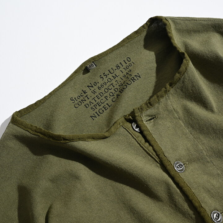 楽天市場】【SALE！50%OFF】ナイジェル・ケーボン Nigel Cabourn 50s 