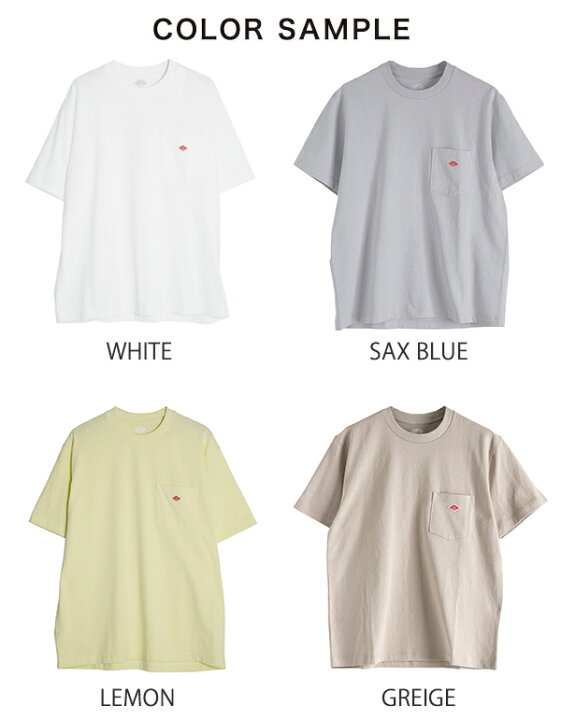 楽天市場】【SALE！50%OFF】ダントン DANTON ポケット Tシャツ POCKET 