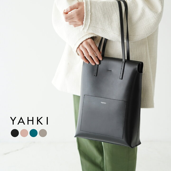 楽天市場】ヤーキ YAHKI スクエア トートバッグ TOTE BAG ショルダー 