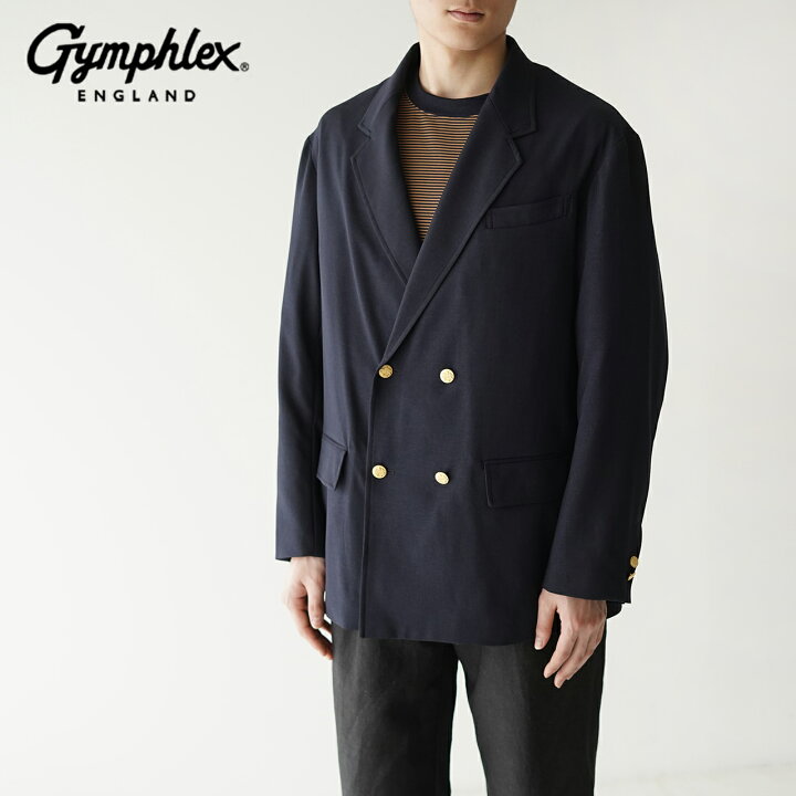 楽天市場】【SALE！50%OFF】ジムフレックス Gymphlex ダブル ブレスト  