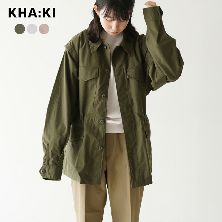 楽天市場】【SALE！80%OFF】カーキ KHA:KI 2ウェイ スリーブ 