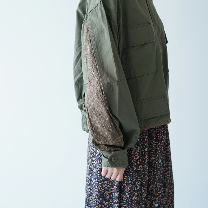 楽天市場】【アウトレット！30%OFF】カーキ KHA:KI リメイク B.D.U 