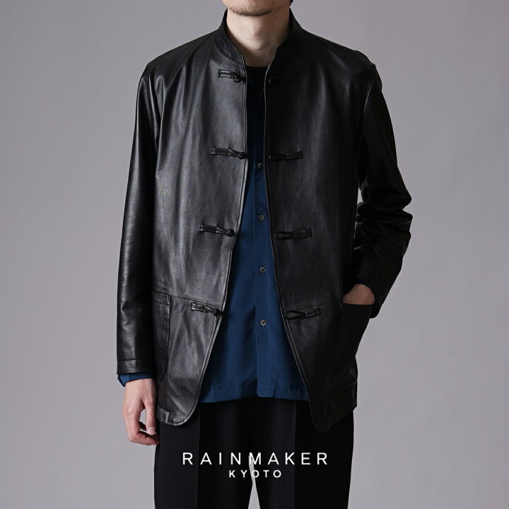 楽天市場】レインメーカー RAINMAKER オリエンタル レザー ジャケット 