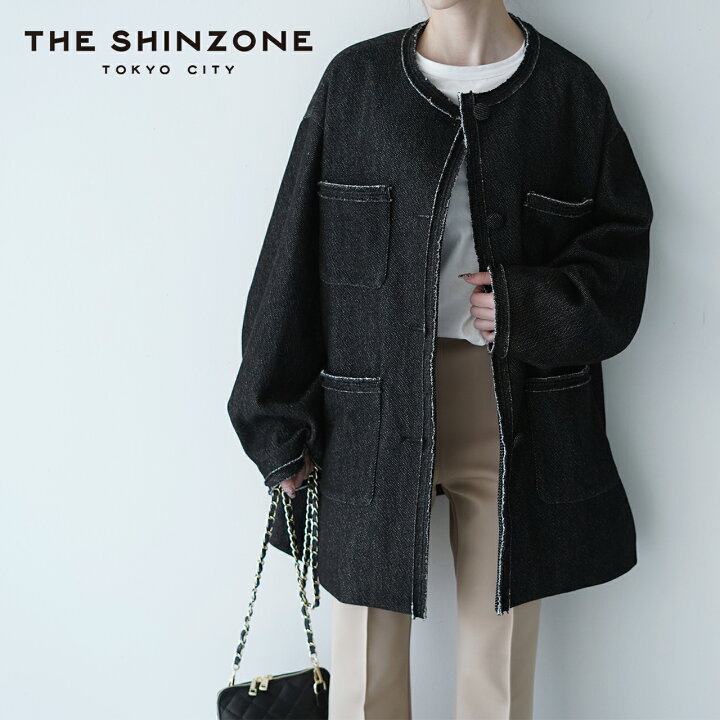 楽天市場】シンゾーン THE SHINZONE ダイ デニム ジャケット DYED  