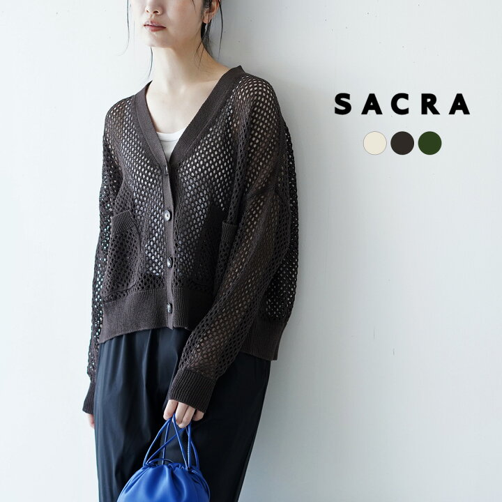 楽天市場】【SALE！50%OFF】サクラ SACRA ギマコットン メッシュ 