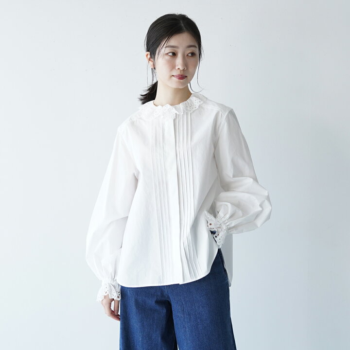 楽天市場】【SALE！50%OFF】シンゾーン THE SHINZONE レースカラー 