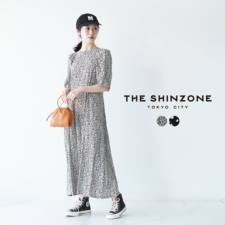 楽天市場】シンゾーン THE SHINZONE メト ドレス MET DRESS 花柄  