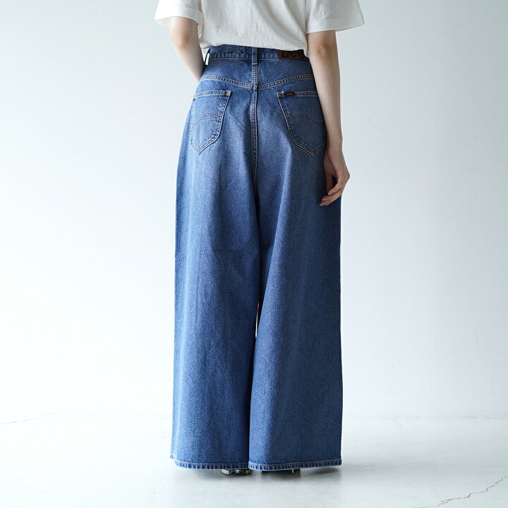 楽天市場】【アウトレット！30%OFF】リー Lee オーバー タック ワイド  
