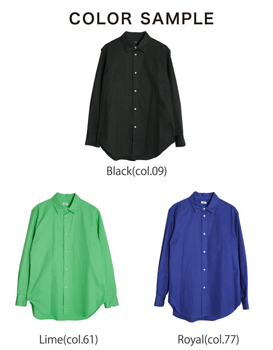 楽天市場】【SALE！50%OFF】ロエフ LOEFF コットン ギャバ レギュラー  