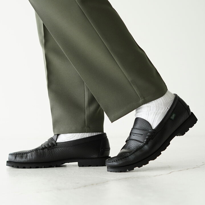 楽天市場】パラブーツ Paraboot CORAUX RAID モカシンコインローファー 