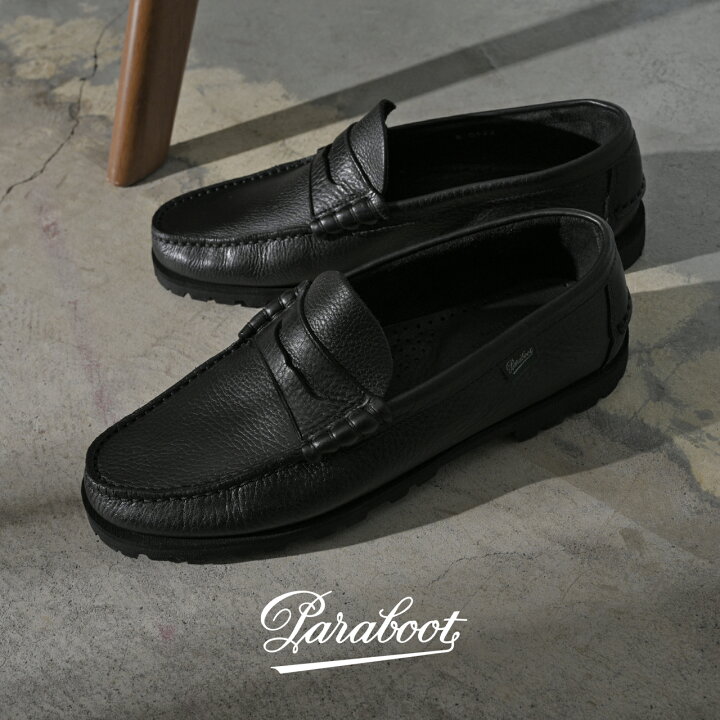 楽天市場】パラブーツ Paraboot CORAUX RAID モカシンコインローファー 