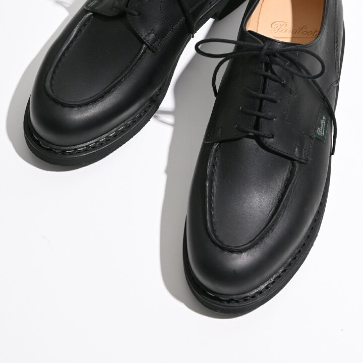 楽天市場】パラブーツ Paraboot シャンボード CHAMBORD Uチップ レザー 