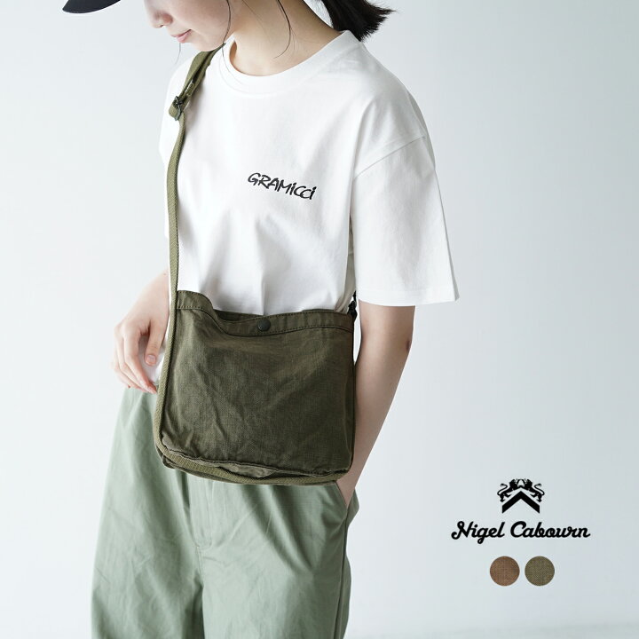 楽天市場】ナイジェル・ケーボン Nigel Cabourn マガジンバッグ 