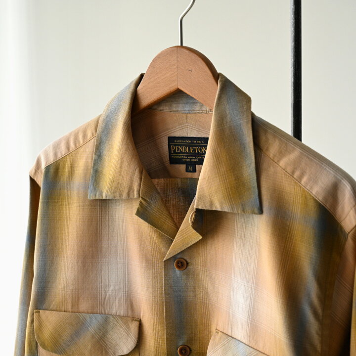 楽天市場】【SALE！50%OFF】ペンドルトン PENDLETON オープンカラー 