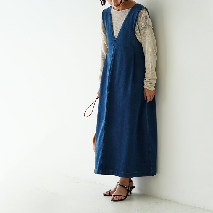 楽天市場】【アウトレット！30%OFF】ヤヌーク YANUK DENIT サロペット 