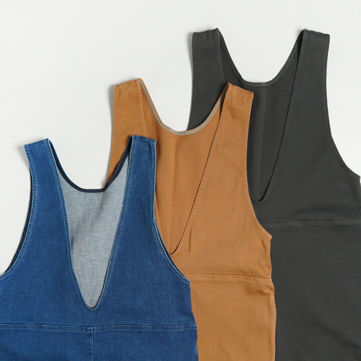 楽天市場】【SALE！60%OFF】ヤヌーク YANUK デニットオールインワン 