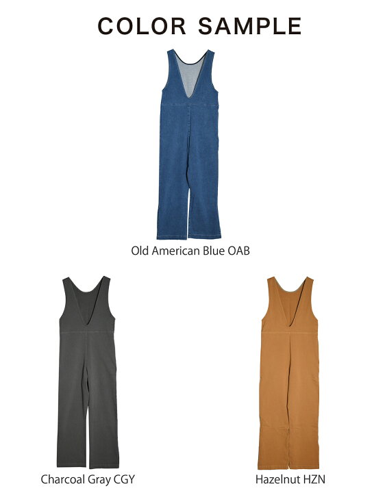 楽天市場】【SALE！60%OFF】ヤヌーク YANUK デニットオールインワン 