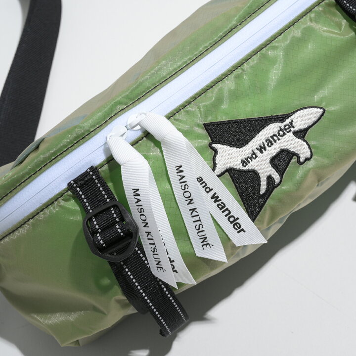 楽天市場】メゾンキツネ × アンドワンダー MAISON KITSUNE × and 