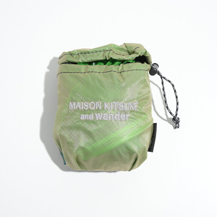 楽天市場】メゾンキツネ × アンドワンダー MAISON KITSUNE × and 