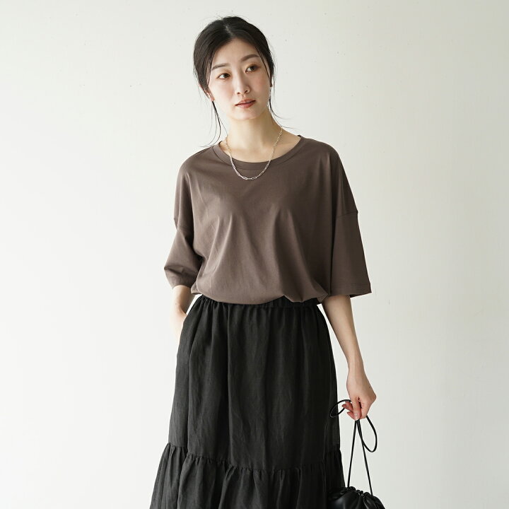 楽天市場】【SALE！50%OFF】エスロー ESLOW クルーネック プルオーバー 