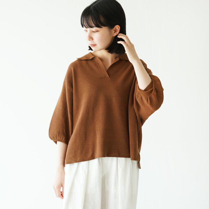 楽天市場】【アウトレット！30%OFF】マノン MANON オーバー スキッパー 