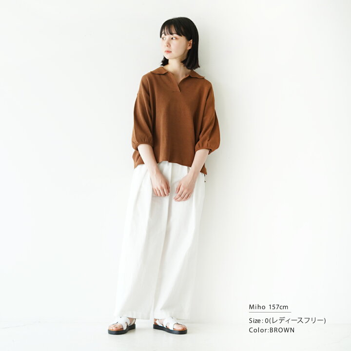 楽天市場】【アウトレット！30%OFF】マノン MANON オーバー スキッパー 