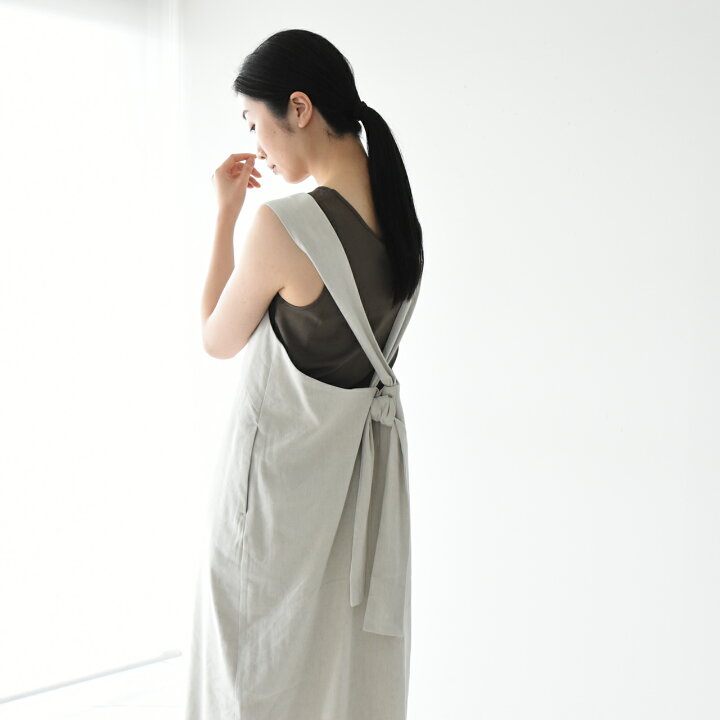 楽天市場】【SALE！50%OFF】サクラ SACRA ビスコース リネンワンピース 