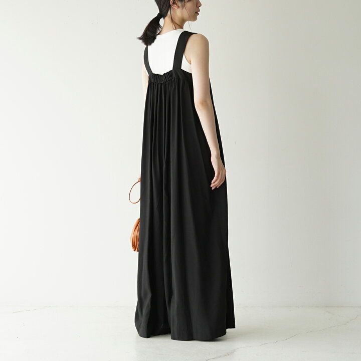 楽天市場】サクラ SACRA レーヨン シルク サロペット RAYON SILK 