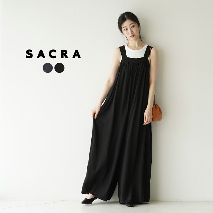 楽天市場】サクラ SACRA レーヨン シルク サロペット RAYON SILK 