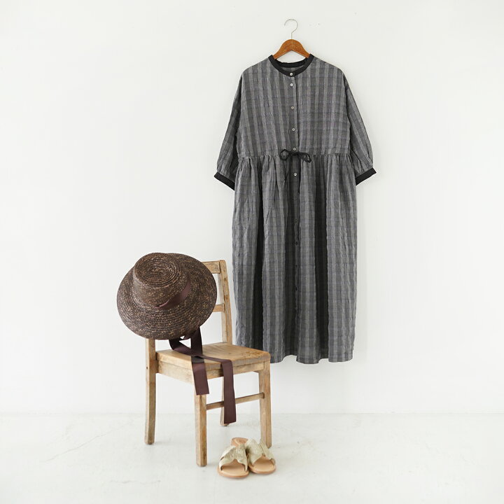 楽天市場】【アウトレット！30%OFF】ツチエ TUTIE 綿麻シャドー 