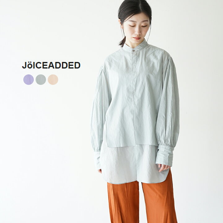楽天市場】ジョイスアディッド JOICEADDED クラシック シャツ Classic 