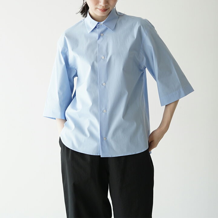 楽天市場】【SALE！50%OFF】ロエフ LOEFF コットン シャツ LF CTN BRD  