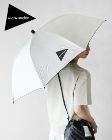 アンドワンダー and wander ユーロシルム アンブレラ UV EuroSCHIRM umbrella UV 日傘 レディース メンズ 5743977217【送料無料】 xp10