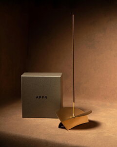 アポテーケ APFR ブラス インセンス ホルダー BRASS INCENSE HOLDER インセンススティック専用 お香立て スタンド 受け皿 真鍮 プレゼント FURNITURE0622 ギフト