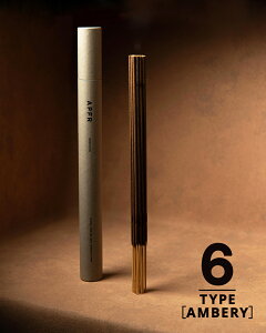 �A�|�e�[�P APFR �C���Z���X �X�e�B�b�N INCENSE STICK [AMBERY] �A���}�X�e�B�b�N �z�[���t���O�����X ���� �v���[���g 0622 �M�t�g