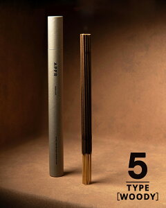�A�|�e�[�P APFR �C���Z���X �X�e�B�b�N INCENSE STICK [WOODY] �A���}�X�e�B�b�N �z�[���t���O�����X ���� �v���[���g 0622 �M�t�g