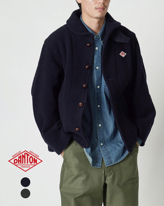 楽天市場】ダントン DANTON ライトパイル ウールモッサ ラウンドカラー  