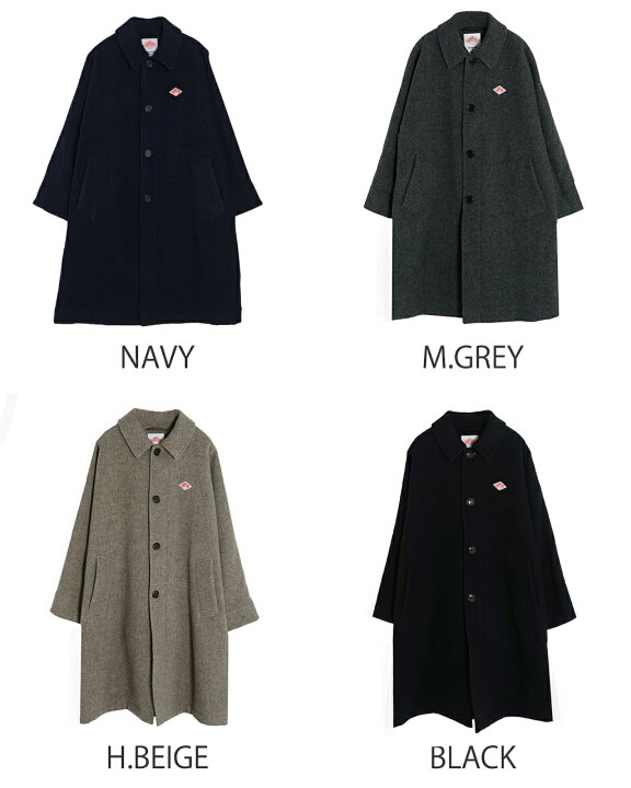 楽天市場】ダントン DANTON ドルマン ロング コート DOLMAN LONG COAT 